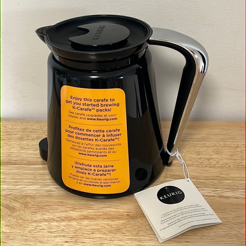 NWT KEURIG THERMAL CARAFE 
